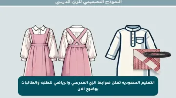 التعليم السعودية تعلن ضوابط الزي المدرسي والرياضي للطلبة والطالبات بوضوح الآن